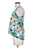 H&M 100% Polyester Teal Tank Top Size XS - photo 5