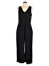 Everlane Solid Black Jumpsuit Size 10 - photo 1