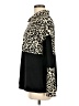 Doe & Rae Animal Print Black Pullover Sweater Size M - photo 5