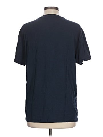 Isaac Mizrahi New York Short Sleeve Henley (view 2)