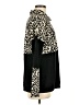 Doe & Rae Animal Print Black Pullover Sweater Size M - photo 4