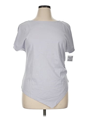 Open Edit Short Sleeve T-Shirt (view 1)