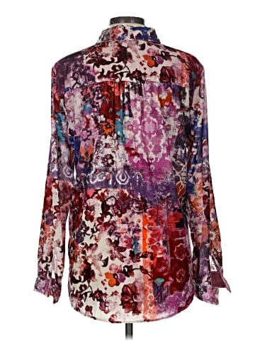 Pilcro Long Sleeve Blouse (view 2)
