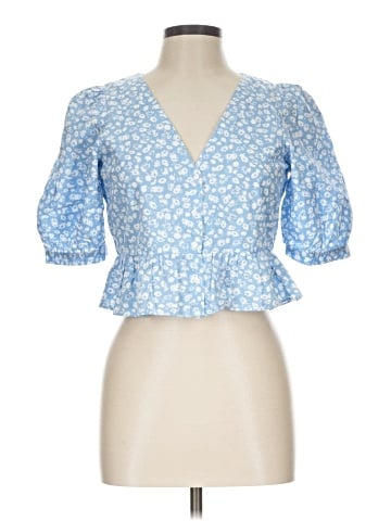 Zara 3/4 Sleeve Blouse (view 1)