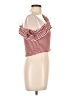 Missguided Red Sleeveless Top Size L - photo 4