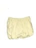NBD 100% Polyester Solid Yellow Shorts Size XS - photo 1