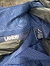 Lands' End 100% Polyester Solid Blue Windbreaker Size 10 - 12 - photo 3