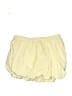 NBD 100% Polyester Solid Yellow Shorts Size XS - photo 2