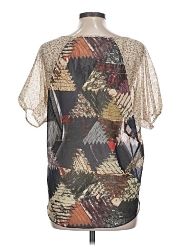 Denim & Supply Ralph Lauren Short Sleeve Blouse (view 2)