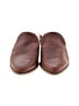 Lucky Brand 100% Leather Brown Mule/Clog Size 8 - photo 2