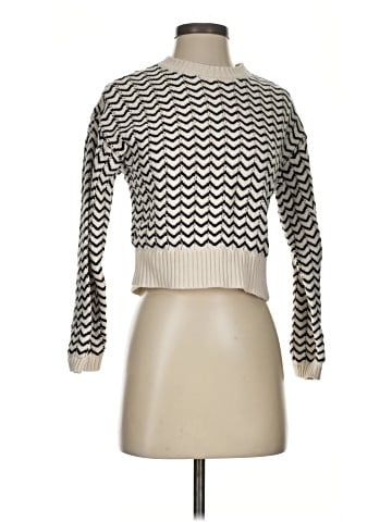 Marled Pullover Sweater (view 1)