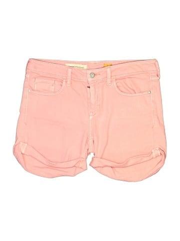 Pilcro and the Letterpress Denim Shorts (view 1)