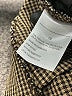 Rafaella Houndstooth Brown Casual Pants Size 18 - photo 5