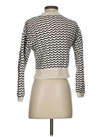 Marled Pullover Sweater (view 2)