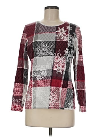 Christopher & Banks Long Sleeve T-Shirt (view 1)