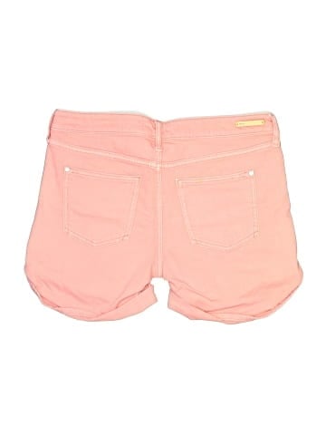 Pilcro and the Letterpress Denim Shorts (view 2)