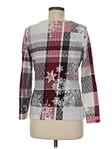 Christopher & Banks Long Sleeve T-Shirt (view 2)