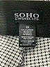 SOHO Apparel Ltd Houndstooth Gray Casual Pants Size 2X - photo 5
