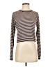 Splendid Brown Long Sleeve Turtleneck Size XS - photo 1