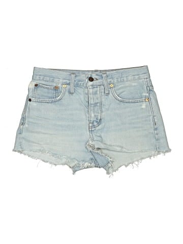 Madewell Relaxed Denim Shorts in Cedarcroft Wash (view 1)