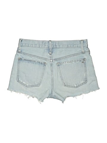 Madewell Relaxed Denim Shorts in Cedarcroft Wash (view 2)