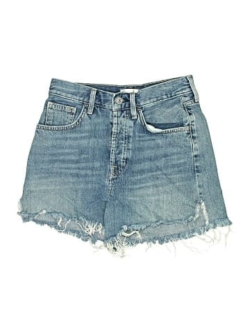 7 For All Mankind Denim Shorts (view 1)