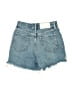 7 For All Mankind Blue Denim Shorts Size 25 waist - photo 2