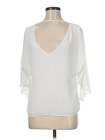 BCBGMAXAZRIA 3/4 Sleeve Blouse (view 1)