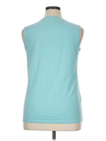 Unbranded Sleeveless T-Shirt (view 2)