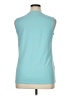 Unbranded Teal Sleeveless T-Shirt Size XL - photo 2