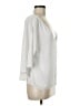 BCBGMAXAZRIA 100% Polyester Ivory 3/4 Sleeve Blouse Size M - photo 4