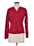 Petite Sophisticate Red Cardigan Size Med Petite - photo 1
