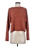 Ginger G. 100% Polyester Brown Pullover Sweater Size S - photo 1