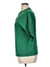 Unbranded 100% Polyester Green 3/4 Sleeve Blouse Size XL - photo 5