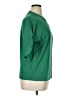 Unbranded 100% Polyester Green 3/4 Sleeve Blouse Size XL - photo 4