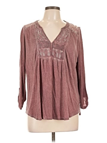 Knox Rose 3/4 Sleeve Blouse (view 1)