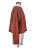 Ginger G. 100% Polyester Brown Pullover Sweater Size S - photo 4