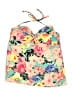 Catalina Floral Yellow Swimsuit Top Size M - photo 1