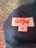 Cat & Jack Solid Black Blazer Size 12 - photo 4