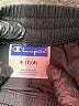 Champion Black Athletic Shorts Size 7 - 8 - photo 3