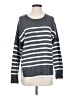 Vince Camuto Stripes Gray Pullover Sweater Size XS - photo 1