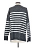 Vince Camuto Stripes Gray Pullover Sweater Size XS - photo 2