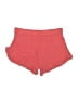 rue21 Hearts Red Shorts Size XL - photo 2