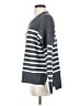 Vince Camuto Stripes Gray Pullover Sweater Size XS - photo 5