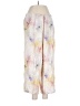 Joe Fresh 100% Rayon Tie-dye Ivory Casual Pants Size M - photo 1