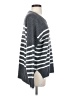 Vince Camuto Stripes Gray Pullover Sweater Size XS - photo 4