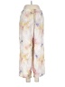 Joe Fresh 100% Rayon Tie-dye Ivory Casual Pants Size M - photo 2