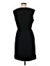 Talbots 100% Polyester Solid Black Casual Dress Size 8 - photo 2