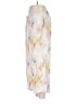 Joe Fresh 100% Rayon Tie-dye Ivory Casual Pants Size M - photo 5