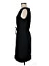 Talbots 100% Polyester Solid Black Casual Dress Size 8 - photo 5